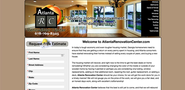 atlanta renovation center